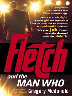 cover image of Fletch and the Man Who